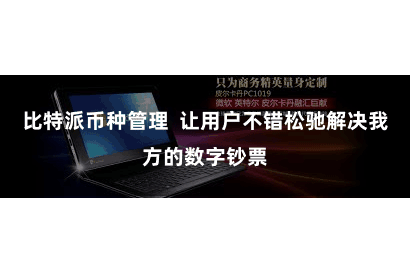 比特派币种管理 让用户不错松驰解决我方的数字钞票