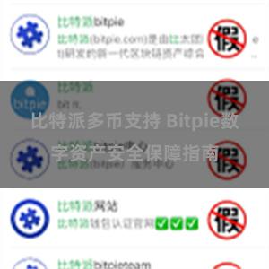 比特派多币支持 Bitpie数字资产安全保障指南