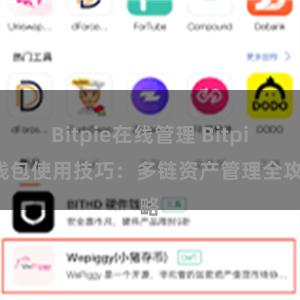 Bitpie在线管理 Bitpie钱包使用技巧：多链资产管理全攻略