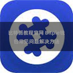 比特派教程官网 Bitpie钱包常见问题解决方法