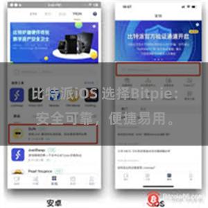 比特派iOS 选择Bitpie：安全可靠，便捷易用。