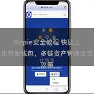 Bitpie安全教程 快速上手比特派钱包，多链资产管理全攻略