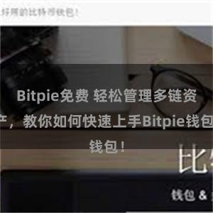 Bitpie免费 轻松管理多链资产，教你如何快速上手Bitpie钱包！