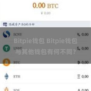 Bitpie钱包 Bitpie钱包与其他钱包有何不同？