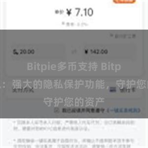 Bitpie多币支持 Bitpie钱包：强大的隐私保护功能，守护您的资产