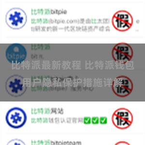 比特派最新教程 比特派钱包用户隐私保护措施详解