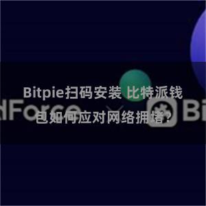 Bitpie扫码安装 比特派钱包如何应对网络拥堵？