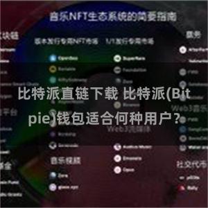 比特派直链下载 比特派(Bitpie)钱包适合何种用户？