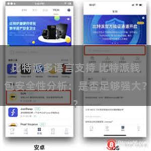 比特派多语言支持 比特派钱包安全性分析：是否足够强大？