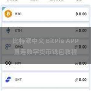 比特派中文 BitPie APP直连数字货币钱包教程