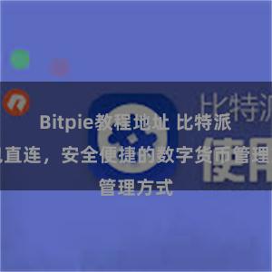 Bitpie教程地址 比特派钱包直连，安全便捷的数字货币管理方式