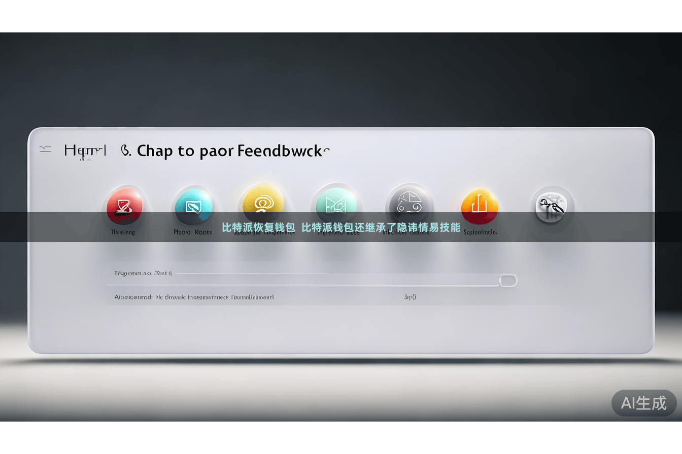 比特派恢复钱包  比特派钱包还继承了隐讳情易技能